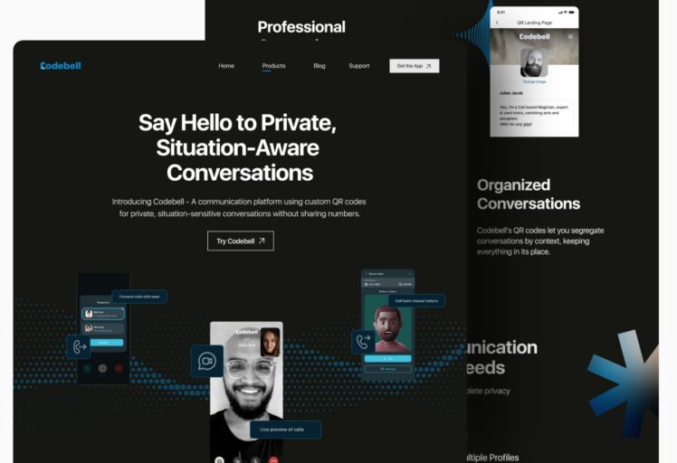 Codebell web design