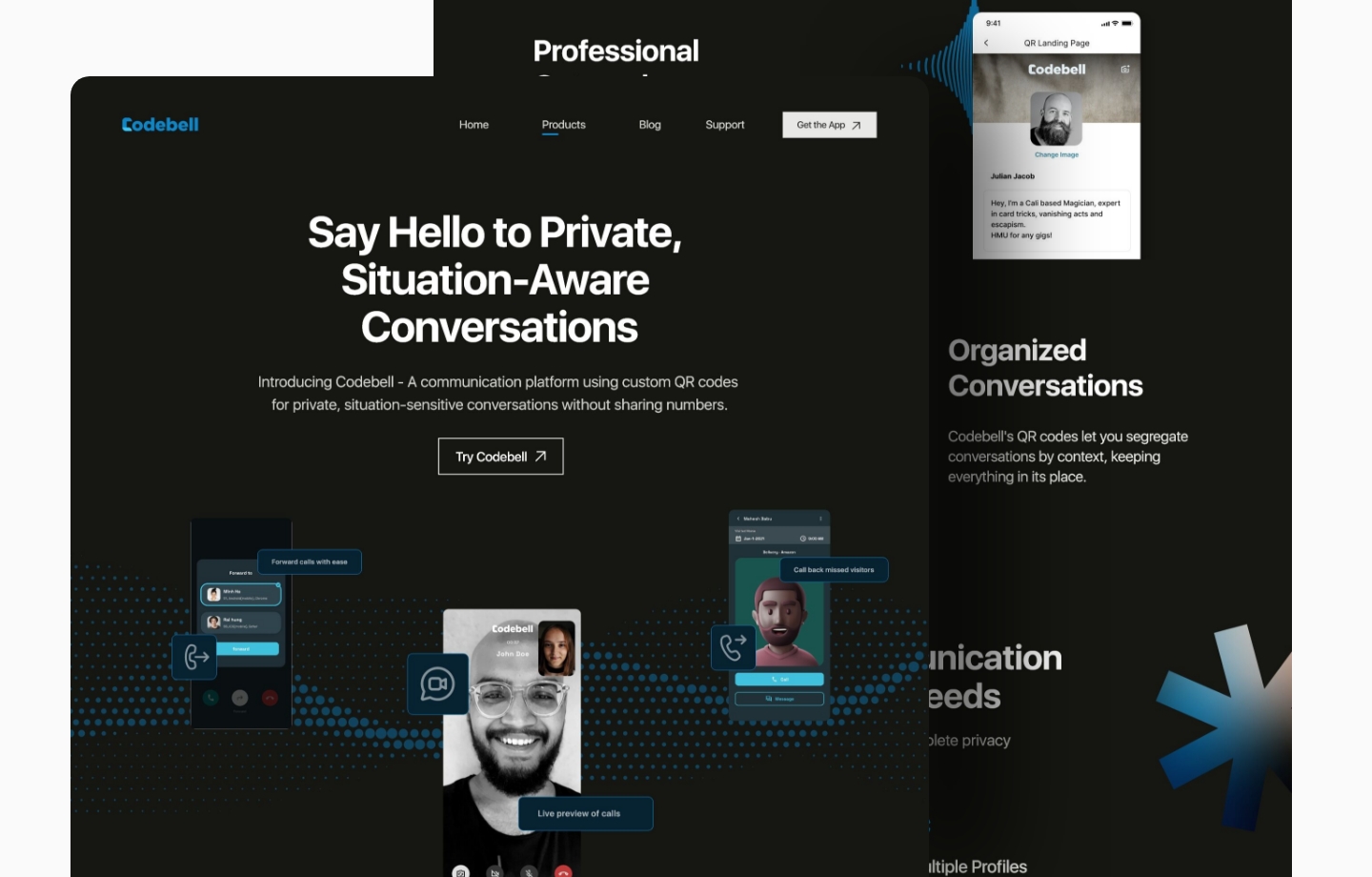 Codebell web design