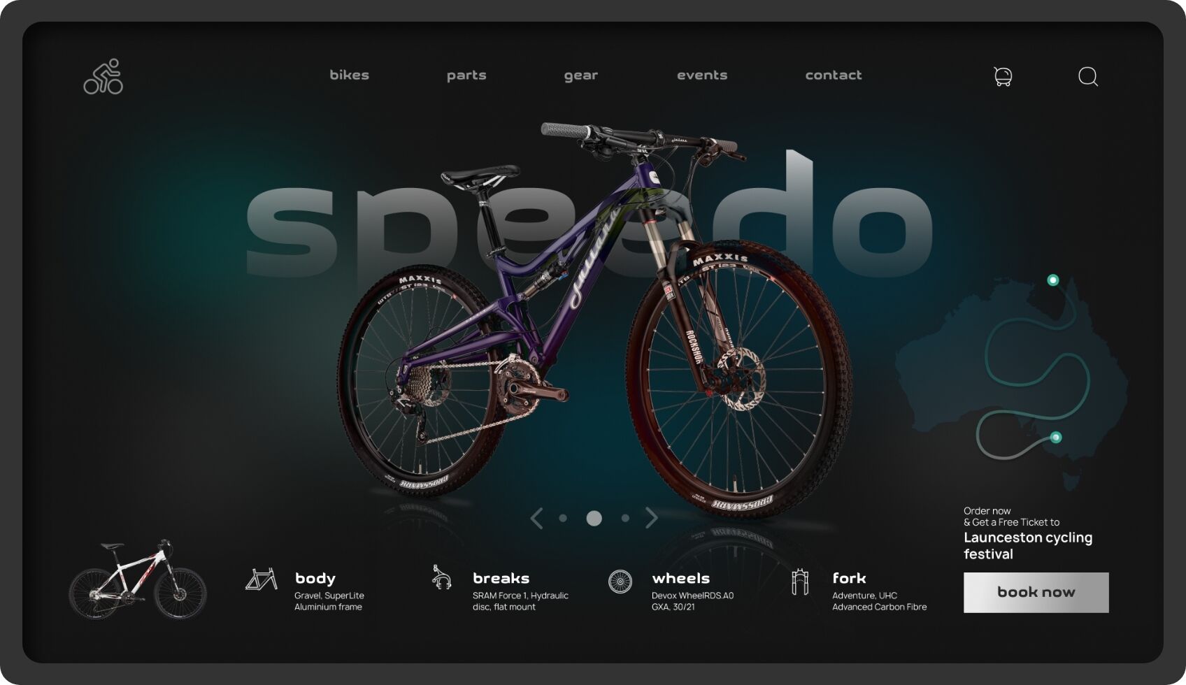 Online Bike Store Ecommerce