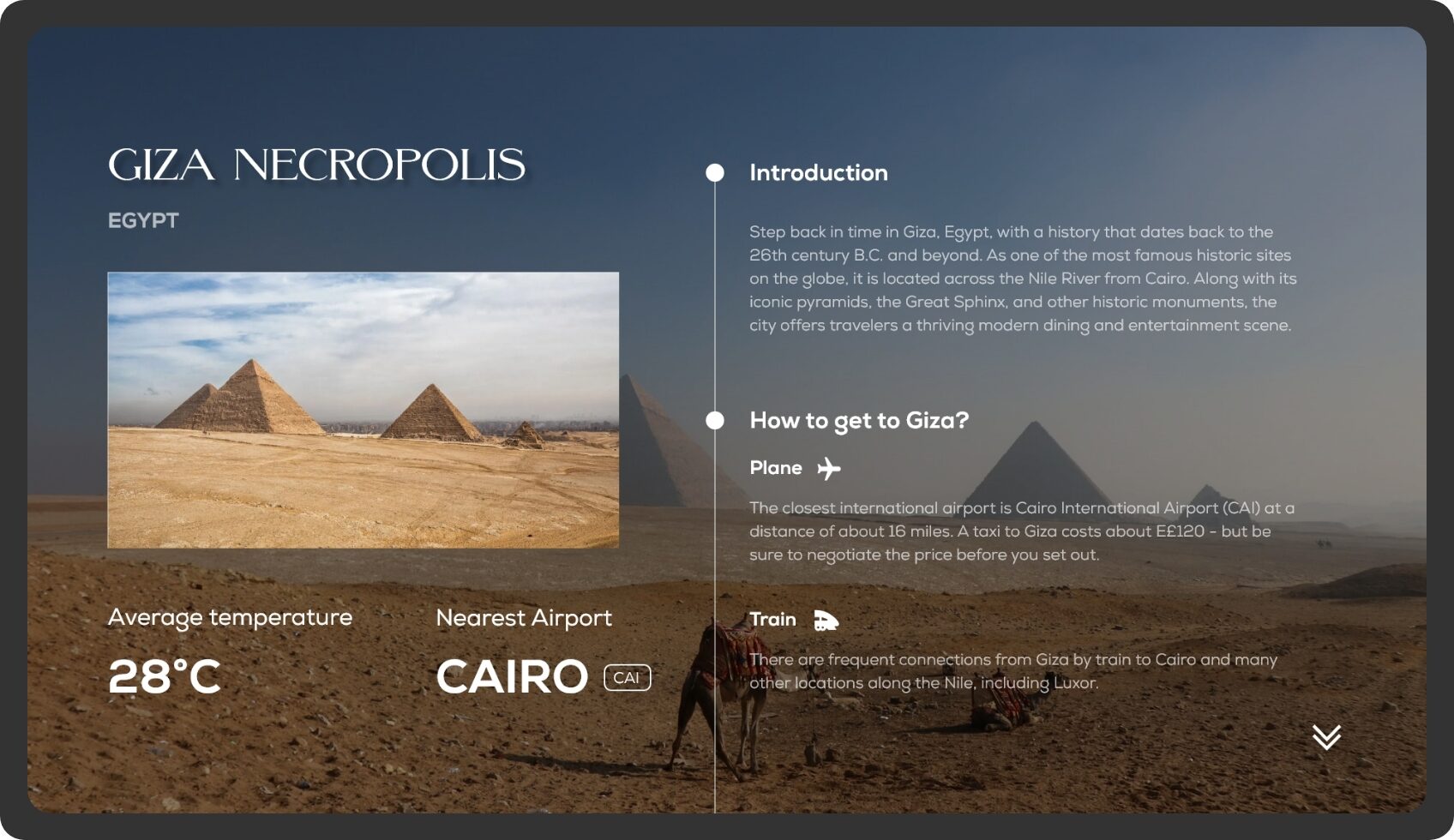 Travel Community UI Design 2