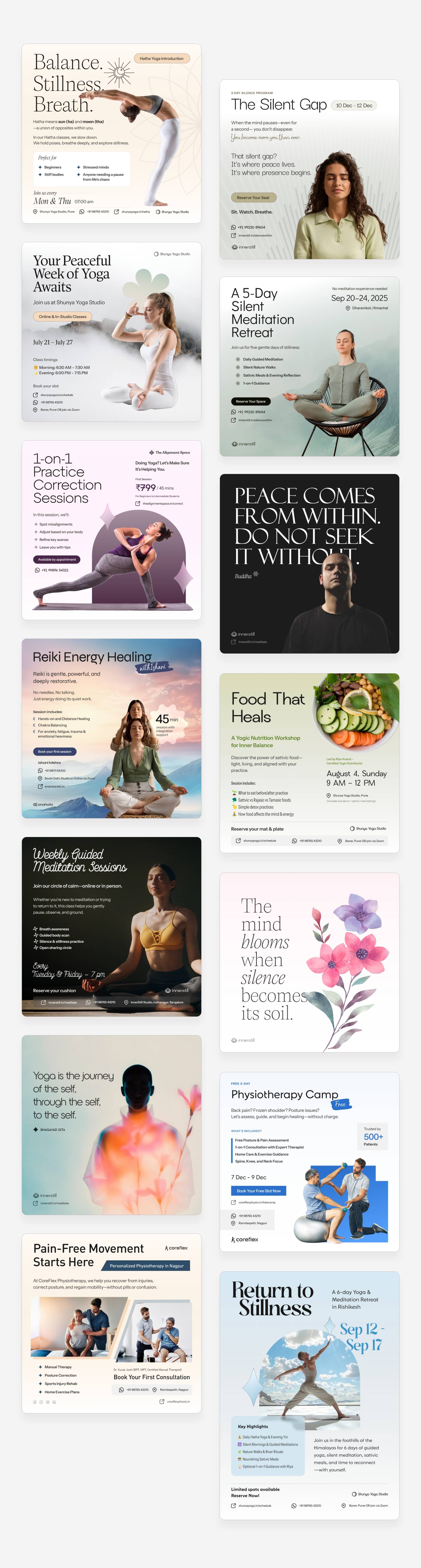 Social Media Posts - Ananta_