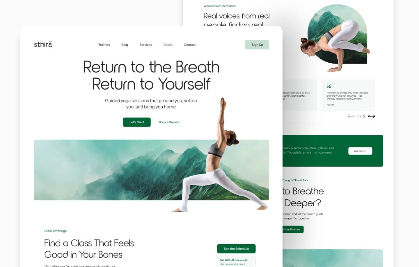 Yoga Teacher Website Design Thumb_