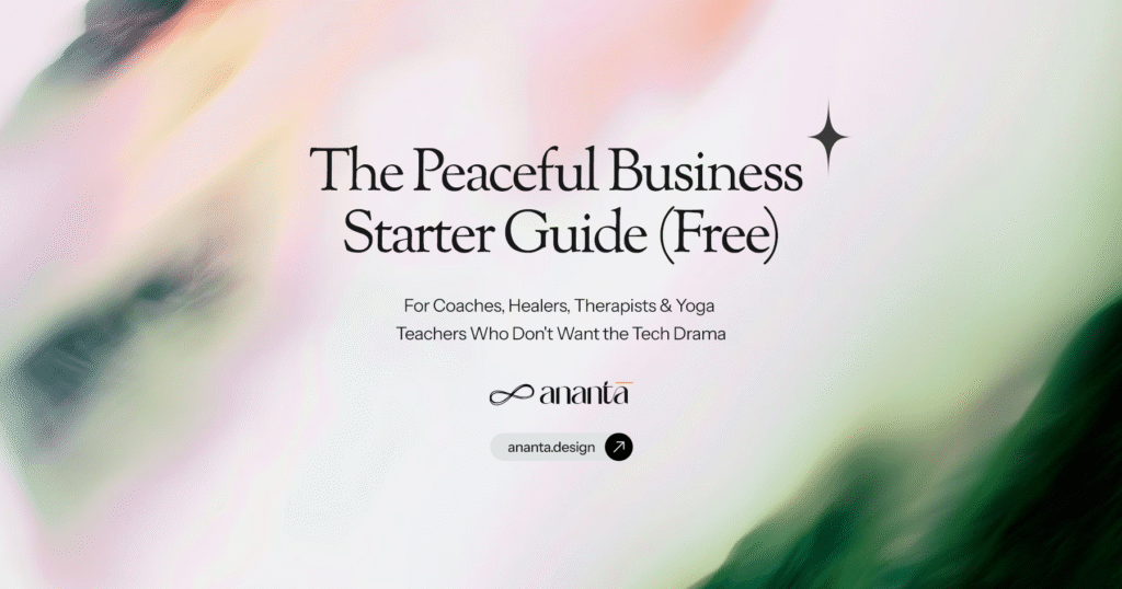 The Peaceful Business Starter Guide